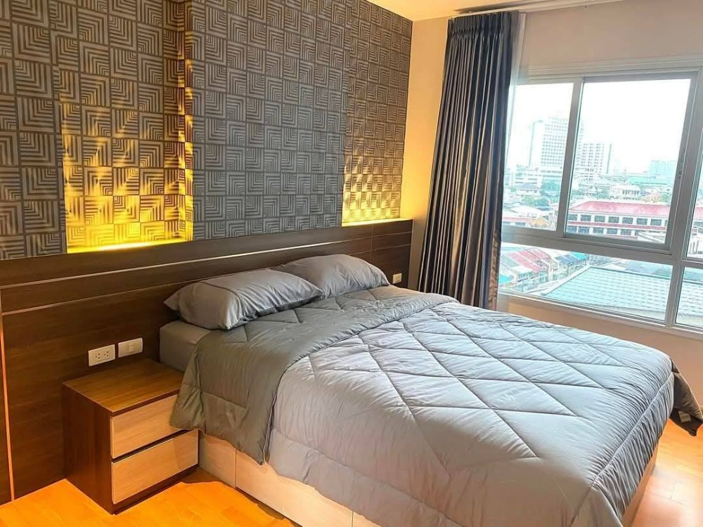 For RentCondoThaphra, Talat Phlu, Wutthakat : 💖For rent: The President Sathorn Ratchaphruek 3 - spacious, beautiful, good view, fully furnished, so awesome, you have to hurry and book now!