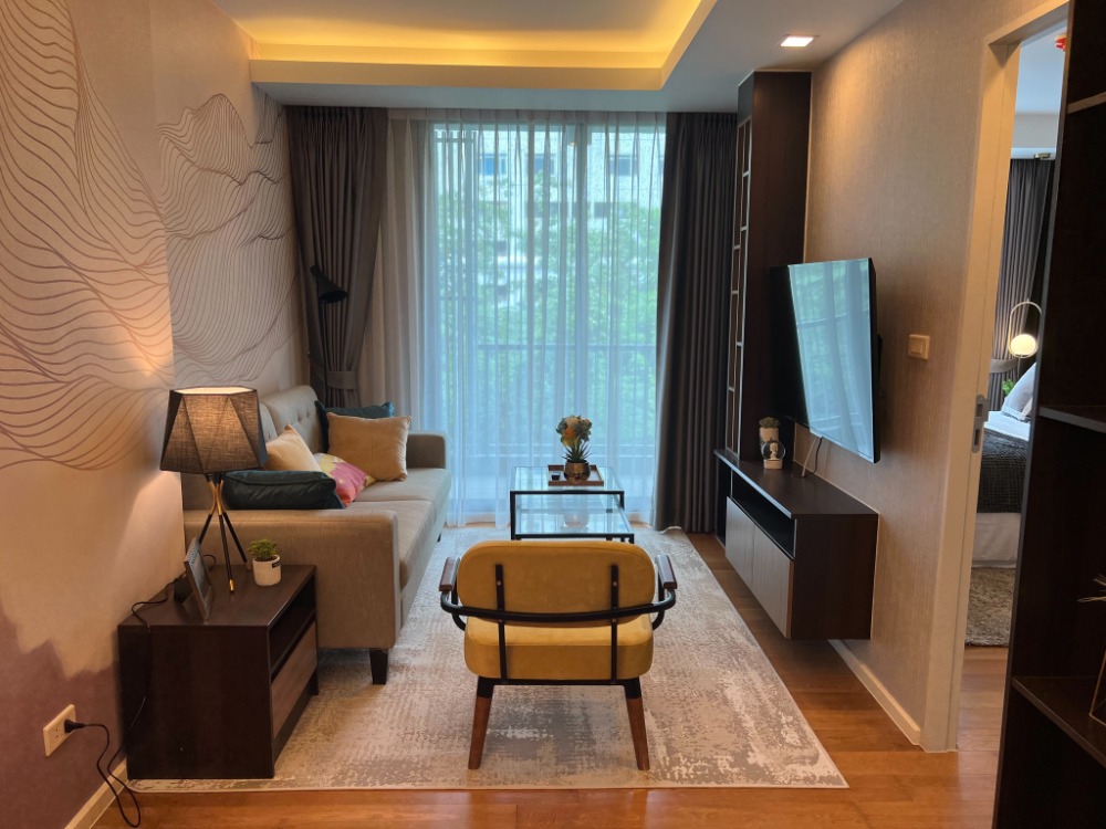 For RentCondoWitthayu, Chidlom, Langsuan, Ploenchit : Condo for rent, Focus Ploenchit, 47 sq m., near BTS Ploenchit