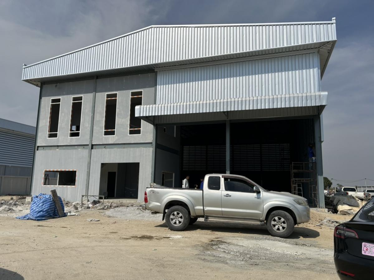 For RentFactorySamut Prakan,Samrong : Factory for rent, newly built, near Tamru, Bang Pla, Bang Phli, Samut Prakan, near Bang Pu Nuea Industrial Estate