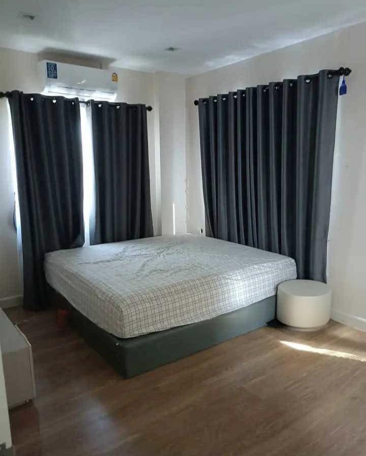 For RentHousePathum Thani,Rangsit, Thammasat : [PB749-C]🚩 Single house for rent, Venue Flow Tiwanon-Rangsit (Venue Flow Tiwanon-Rangsit)