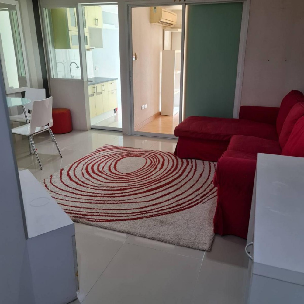 For SaleCondoOnnut, Udomsuk : For sale 1 bedroom 39 sq m. Condo The Tropical On Nut 12 near BTS On Nut (SM908)