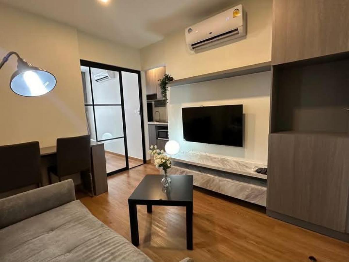 For RentCondoNawamin, Ramindra : 🧡 Condo for rent Magnix Ram Intra 21 🚅 Near the BTS, beautiful room, good location, ready to move in