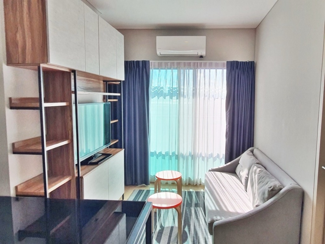 For RentCondoRatchathewi,Phayathai : Condo For Rent | The Best Value In The Project “Lumpini Suite Dindaeng - Ratchaprarop” 29 Sq.m. Near BTS Victory Monument