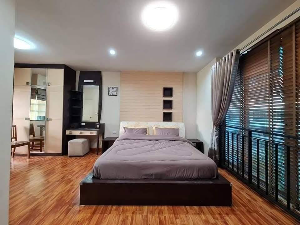 For RentTownhouseOnnut, Udomsuk : [🔥For rent🔥] 3-storey townhouse @ The Private Sukhumvit 97/1 **Near BTS Bangna, good location, ready to move in, beautiful house