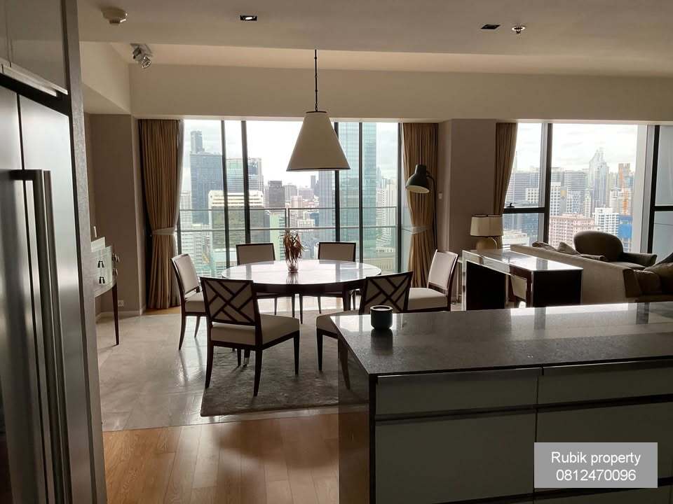 For SaleCondoSathorn, Narathiwat : 🔥 Special Price for Sale 🔥The Met Condominium - Luxury Condo in the Heart of Sathorn (RB449)