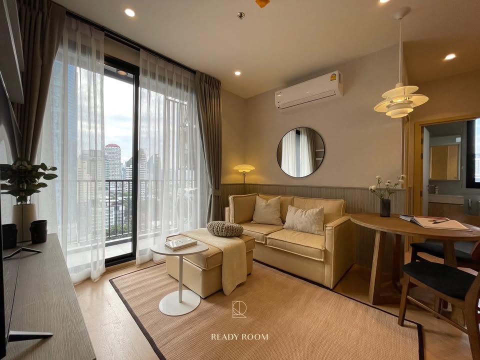 For RentCondoSukhumvit, Asoke, Thonglor : Condo for rent Maru Ekkamai 2, 35 sq m., near BTS Ekkamai