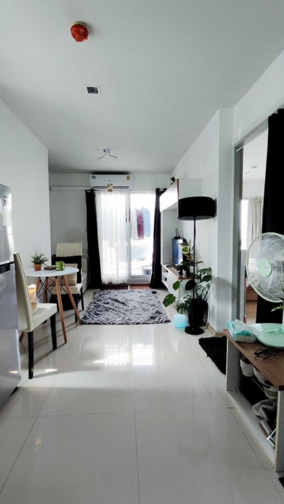 For RentCondoBang Sue, Wong Sawang, Tao Pun : For rent: Condo Rich Park Tao Poon 9,500, beautiful room, 35 sq m., has a washing machine, call 0958195559, corner room 💥Who is ready to sign a contract 9,000/month.