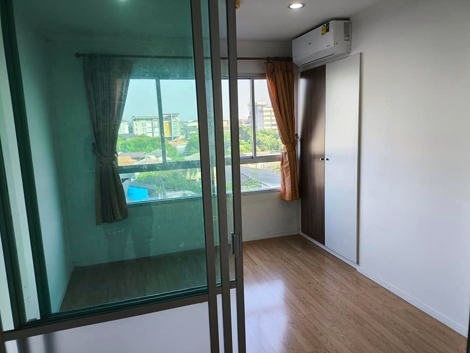 For RentCondoBangna, Bearing, Lasalle : Condo for rent, empty room, very good price, Lumpini Ville Lasalle-Bearing, ready to move in 🔥 No furniture 🔥