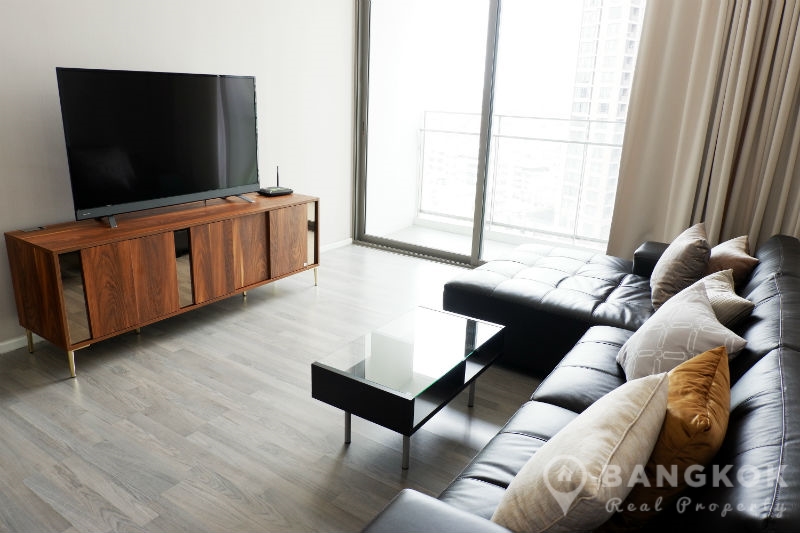 For RentCondoOnnut, Udomsuk : Phra Khanong | Spacious Corner 2 Bed 2 Bath walk to BTS