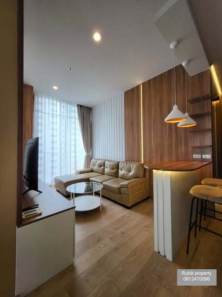 For SaleCondoSukhumvit, Asoke, Thonglor : 🏙️ Noble BE19: 1-Bedroom Condo for Sale with Tenant 🏙️ (RB455)