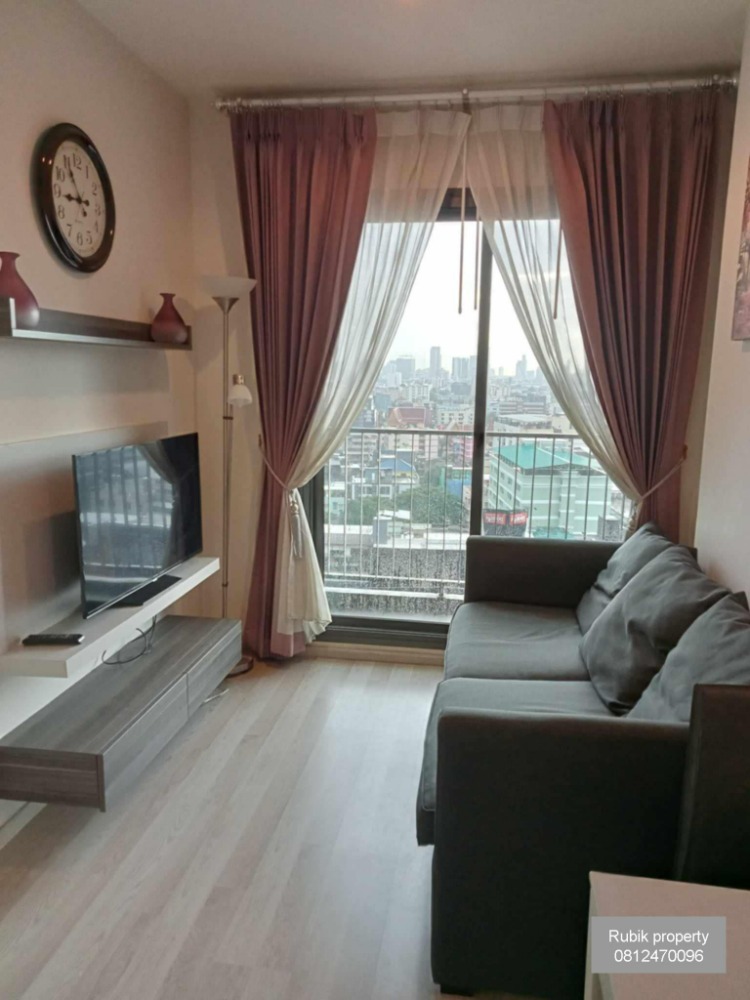 ให้เช่าคอนโดรัชดา ห้วยขวาง : Exclusive Offer: Centric Huai Khwang Condo for Rent (Rb452)