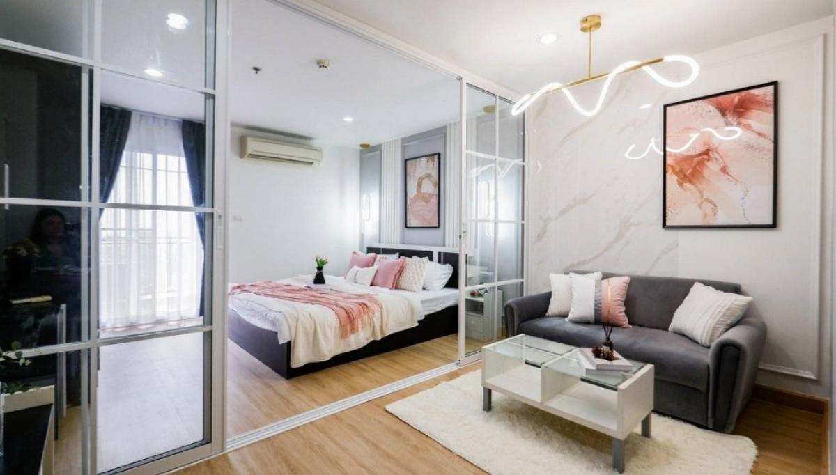 For SaleCondoVipawadee, Don Mueang, Lak Si : ✅For sale: Condo Regent home 10 Chaengwattana-- 1 Bed room 32.07 sq m, 11th floor -- South-facing balcony, open view✅Price 1,490,000 baht* Ready to move in* 🔔Book now!