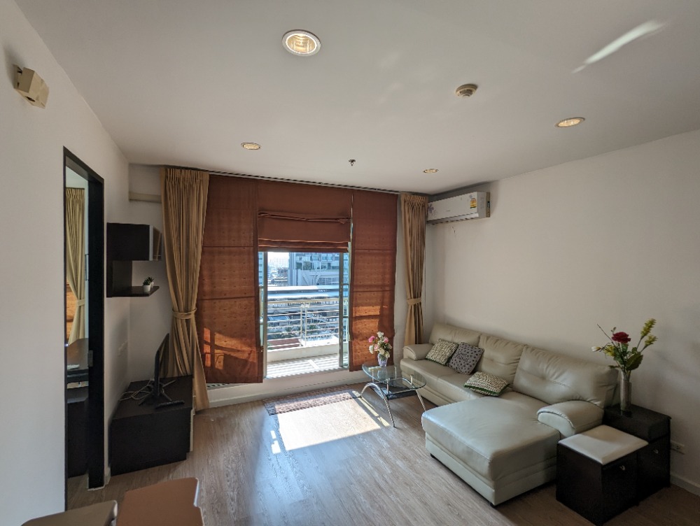 For RentCondoRatchathewi,Phayathai : For rent condo Baan Klang Krung Siam - Pathumwan ( S15-34626 )