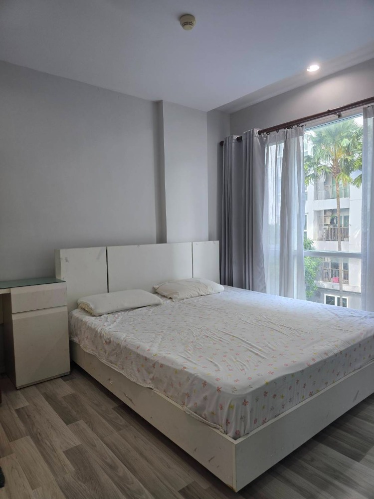 For RentCondoBang Sue, Wong Sawang, Tao Pun : 🥝🥝 (With washing machine) For rent, The Key Prachachuen 🥝🥝 3rd floor, size 33 sq m., fully furnished, with washing machine