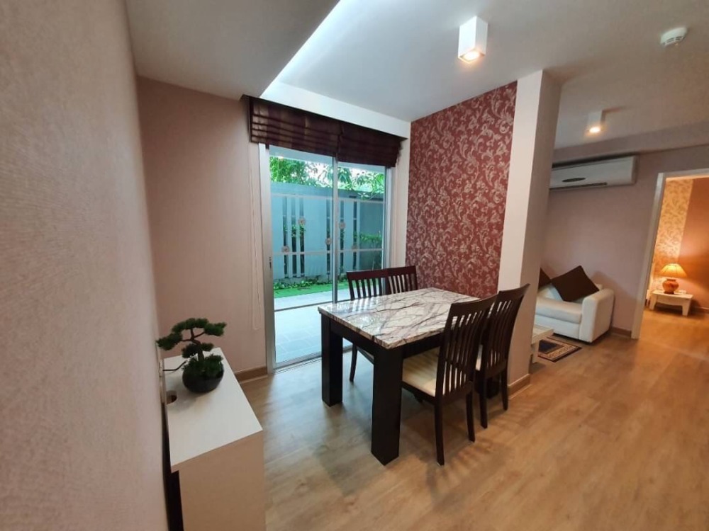 For RentCondoSukhumvit, Asoke, Thonglor : Pet friendly with a private garden for rent and sale