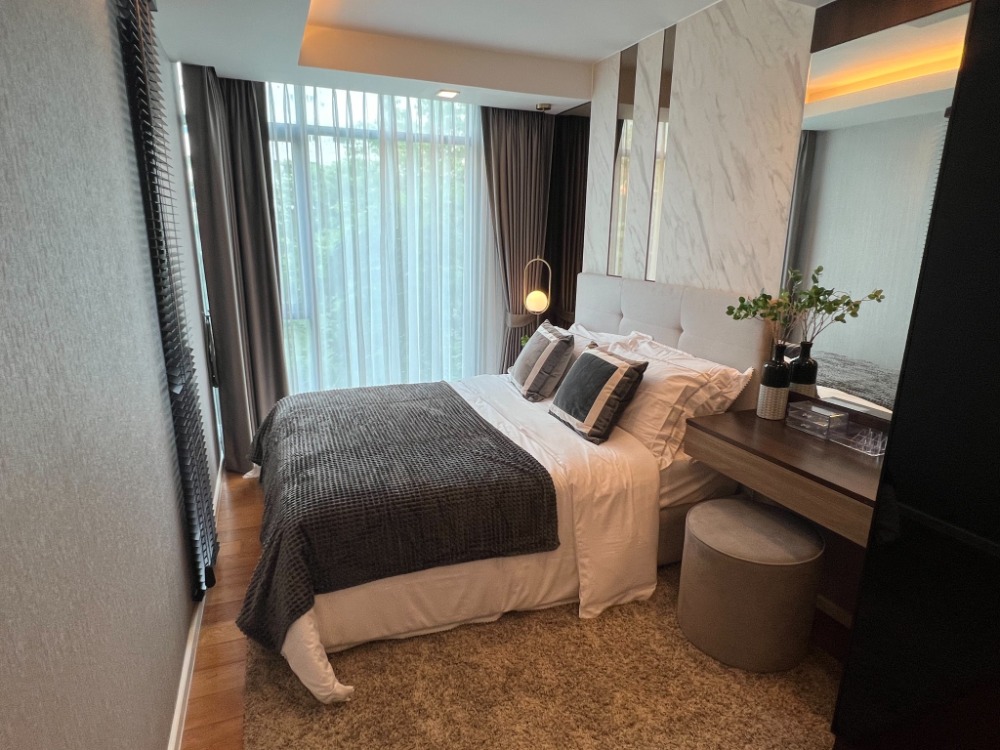 For RentCondoWitthayu, Chidlom, Langsuan, Ploenchit : Condo for rent Focus @ Ploenchit 1 bedroom, beautiful room, fully furnished