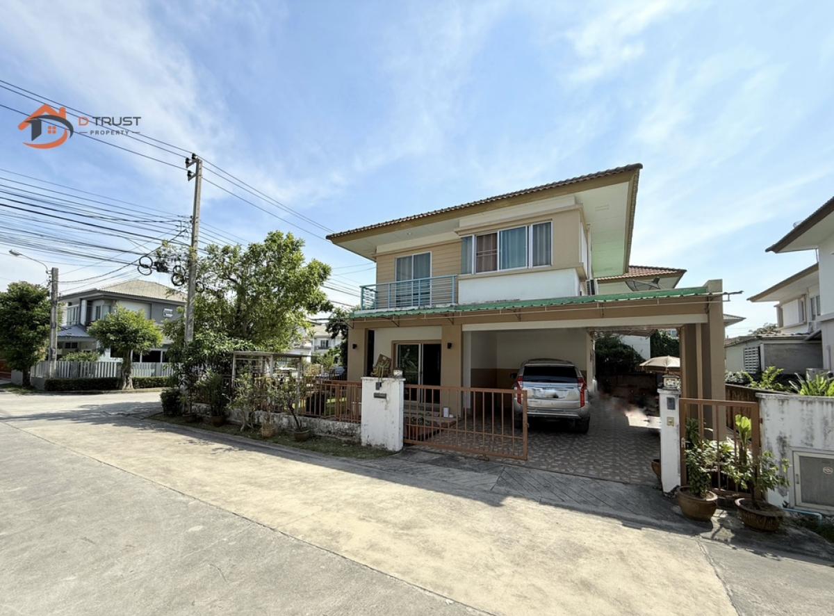 For SaleHouseSamut Prakan,Samrong : Single house for sale, Etoile Maldives Beach (corner house), Srinakarin-Namdaeng, Bangna, Theparak, Ring Road, Samut Prakan