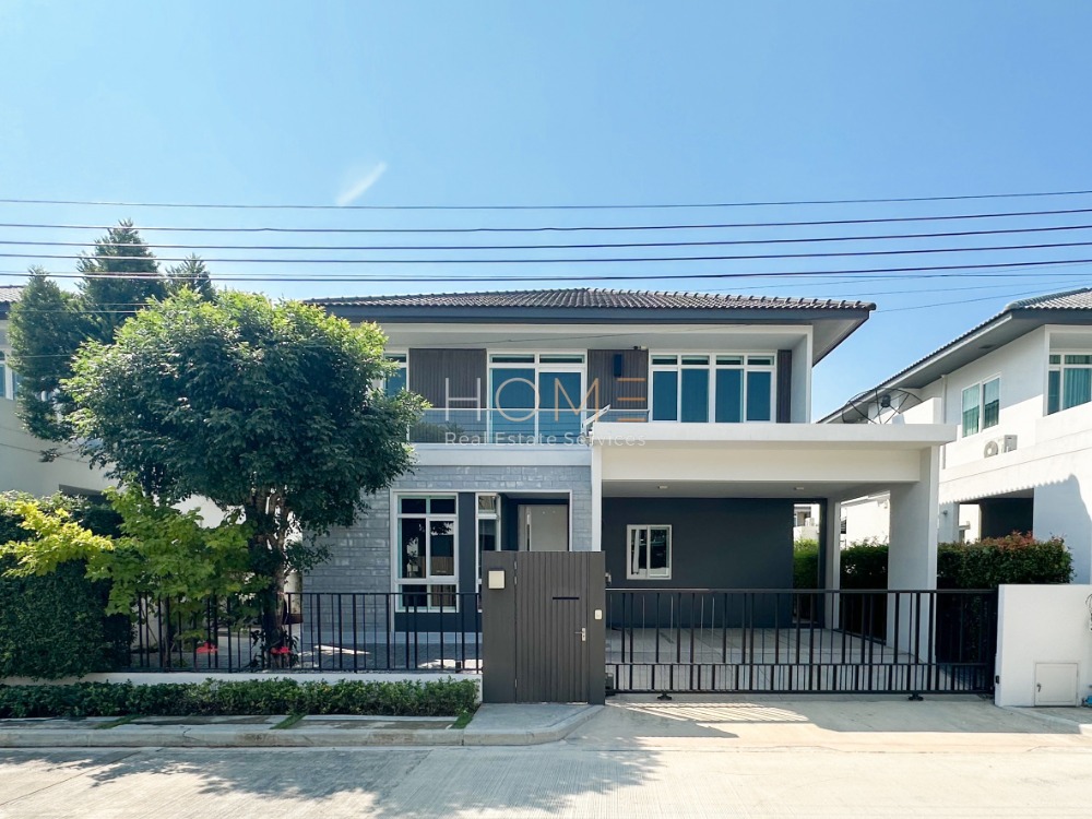 For SaleHouseRama5, Ratchapruek, Bangkruai : Detached House Mantana Westgate / 4 Bedrooms (FOR SALE), Mantana Westgate / Detached House 4 Bedrooms (FOR SALE) STONE900