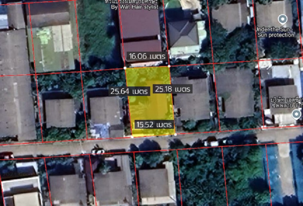 For SaleLandBang Sue, Wong Sawang, Tao Pun : Land Soi Pongpetch Niwet / 104 Square Wa (FOR SALE) STD013