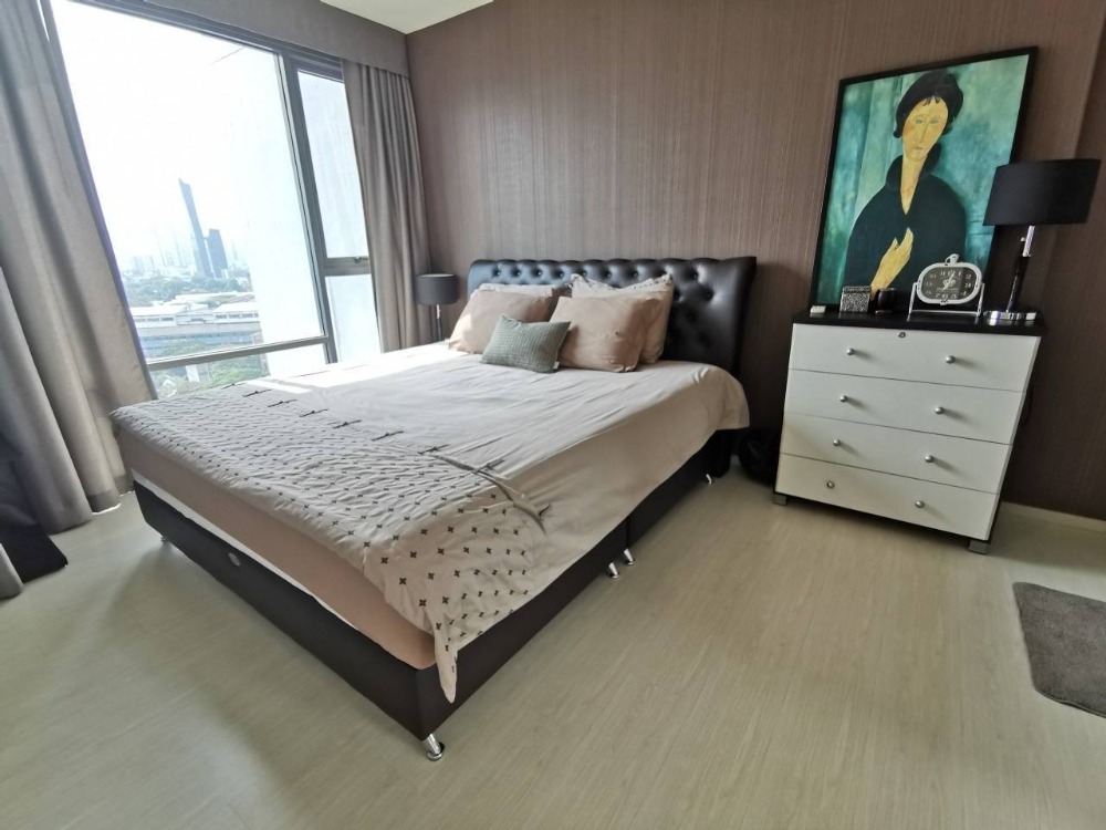 For RentCondoSukhumvit, Asoke, Thonglor : Condo for rent RHYTHM Sukhumvit 42, 1 bedroom, beautiful room, fully furnished