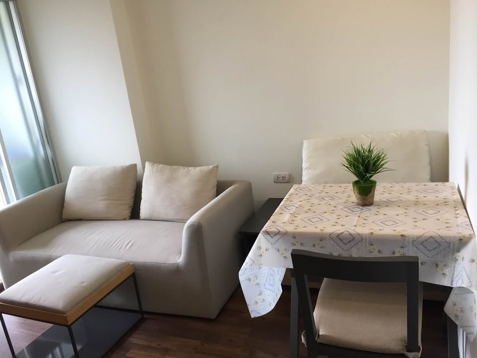 For RentCondoKasetsart, Ratchayothin : ANN-44 open for booking, U Delight Ratchavipa, 17th floor, fully furnished, room available 15 Feb., book now, 31 sq m.