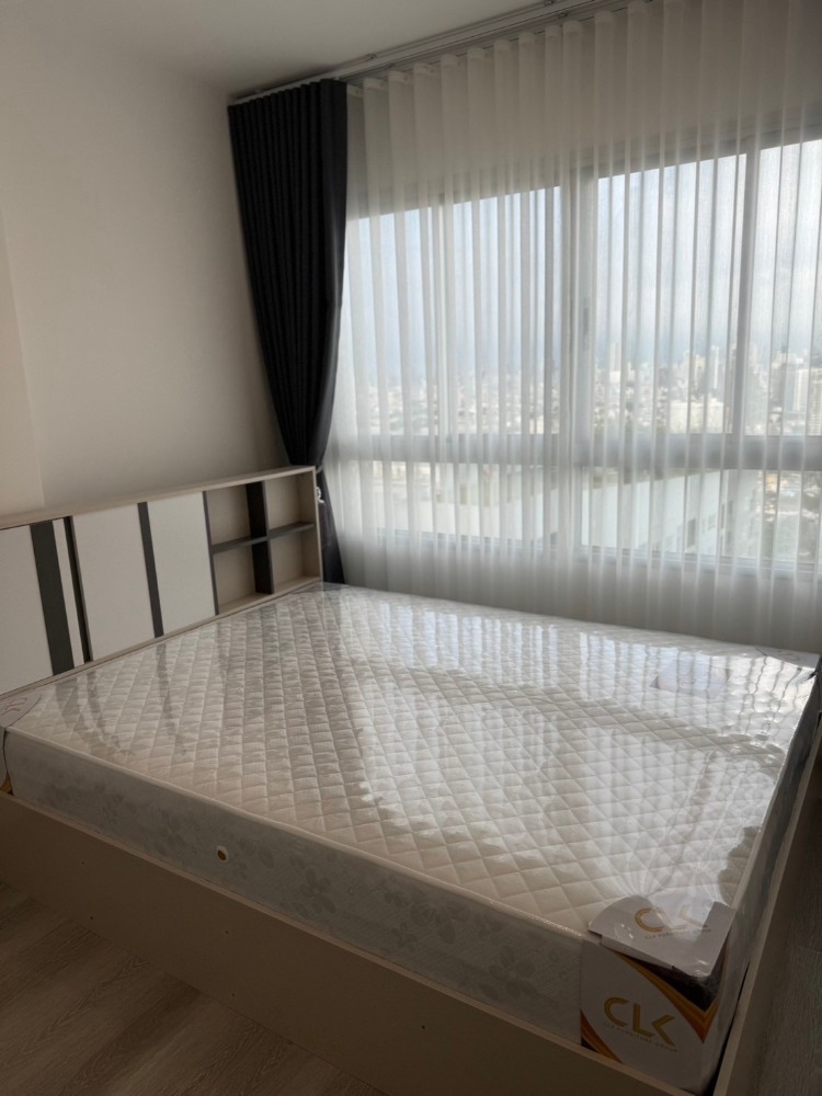 For RentCondoThaphra, Talat Phlu, Wutthakat : Condo for rent, Elio Sathorn-Wutthakat, 1 bedroom, beautiful room, fully furnished