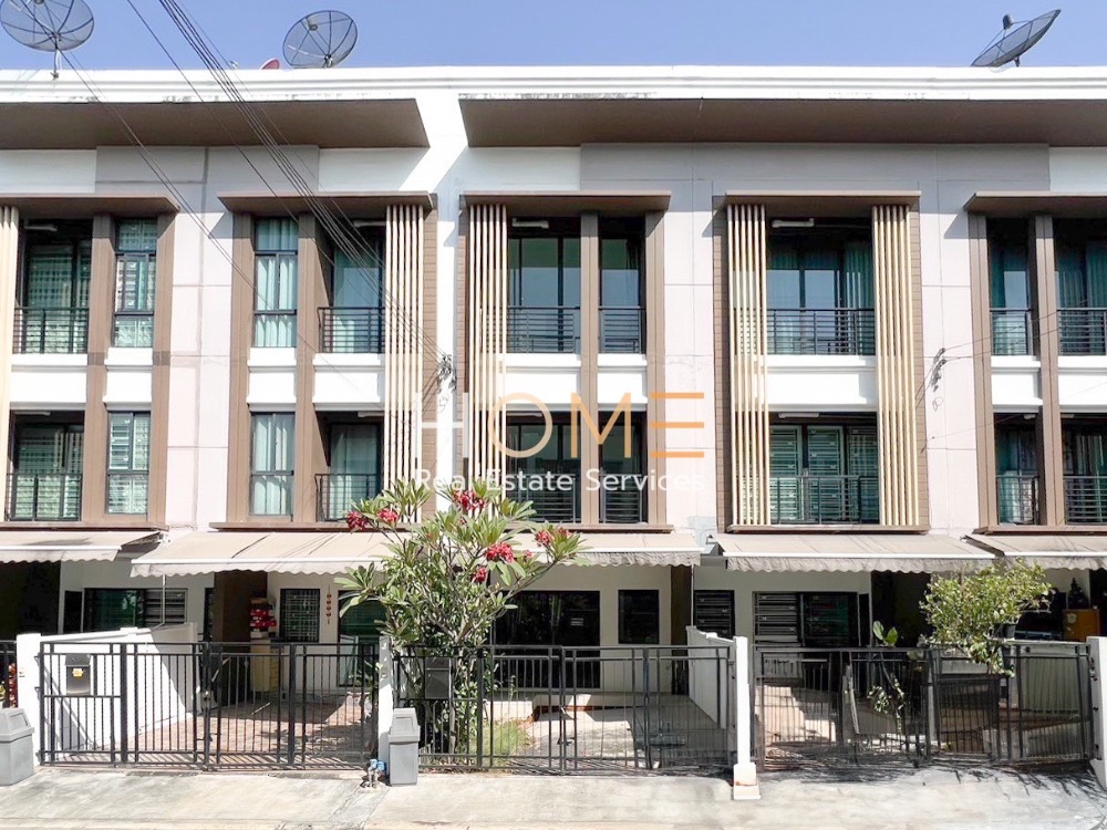 For SaleTownhouseThaphra, Talat Phlu, Wutthakat : Townhome Baan Klang Muang Kalpapruek / 3 Bedrooms (FOR SALE), Baan Klang Muang Kalpapruek / Townhome 3 Bedrooms (FOR SALE) PUP472