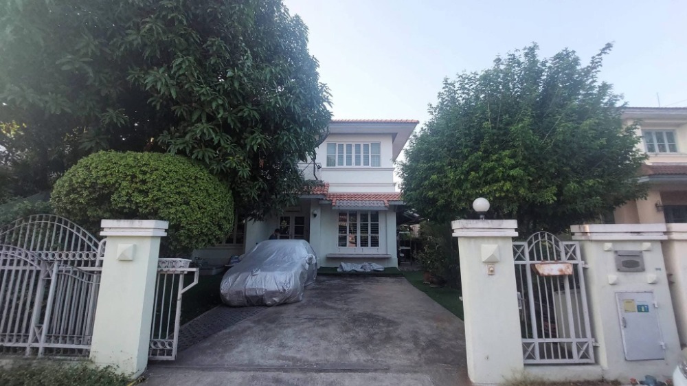 For SaleHouseRathburana, Suksawat : Detached House Manthana Thonburirom Prachauthit / 3 Bedrooms (FOR SALE), Manthana Thonburirom Prachauthit / Detached House 3 Bedrooms (FOR SALE) DAO195