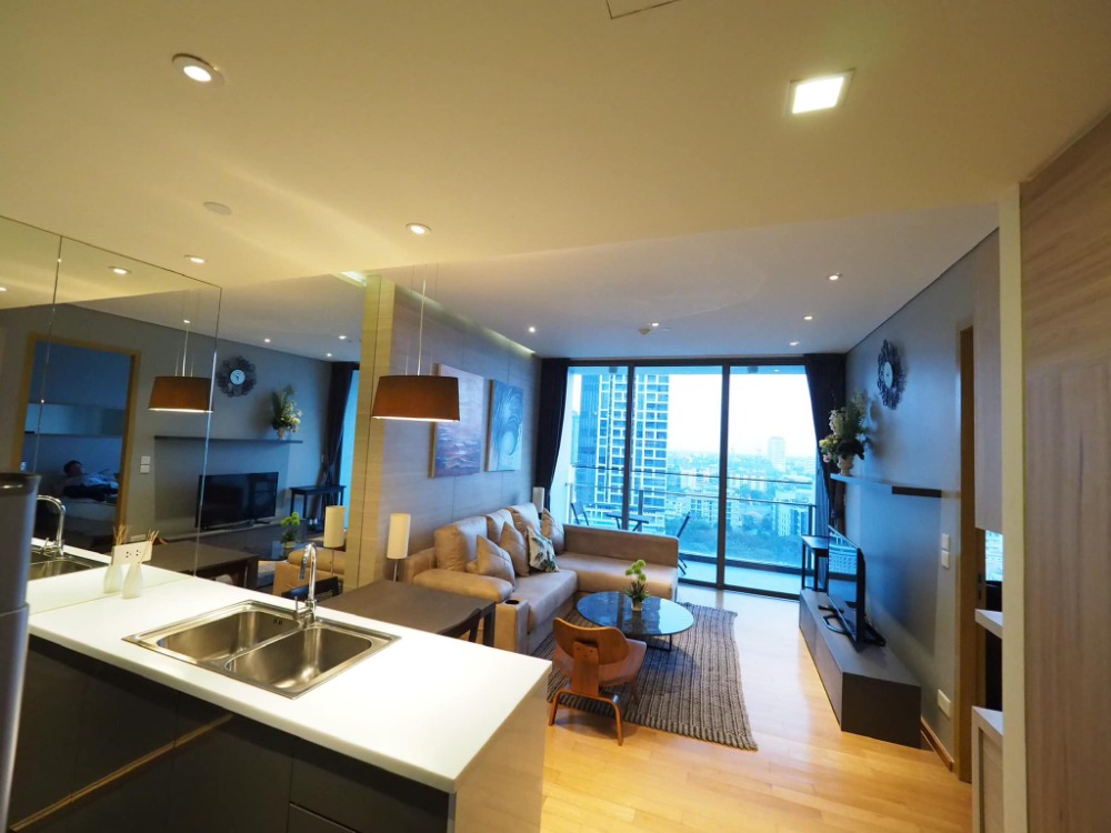 For RentCondoSukhumvit, Asoke, Thonglor : Condo for rent: Pet-friendly AEQUA Sukhumvit 49, near BTS Thonglor and Phrom Phong