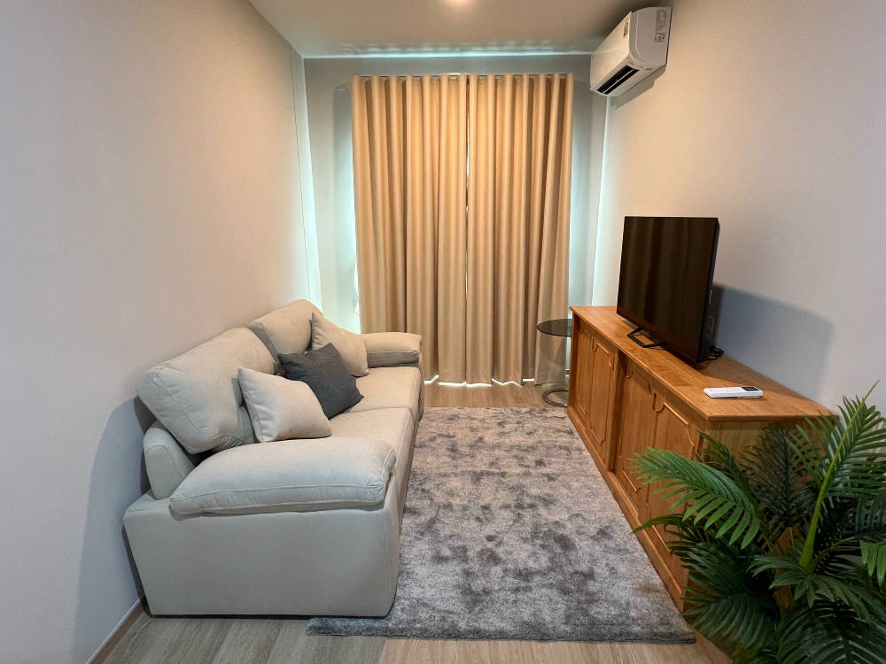 For RentCondoPinklao, Charansanitwong : For rent, brand new, Lumpini Ville Charan-Fai Chai, Building A, 12th floor, corner unit. 1 bedroom, 1 living room, 32 sqm, near Fai Chai Station