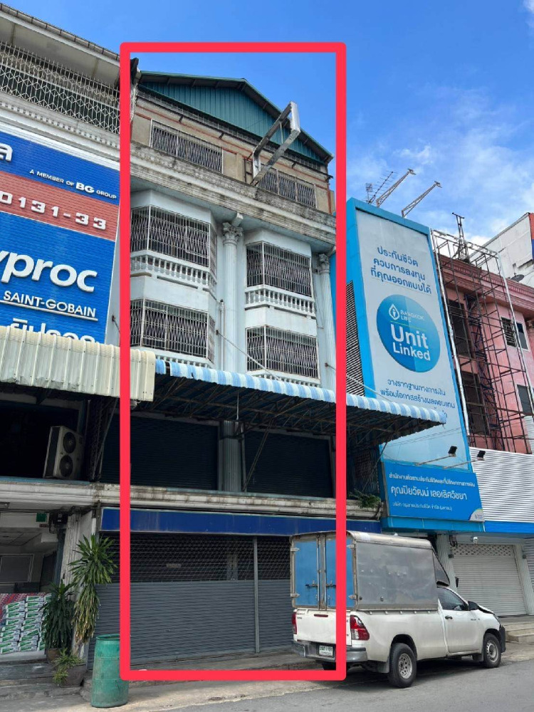 For RentShophousePathum Thani,Rangsit, Thammasat : Commercial building, size 8x32 (5 floors)