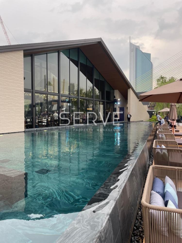 For SaleHouseRathburana, Suksawat : Best River View (Chao Phraya River) Single House - 3 Beds Good Location Rama IX Bridge at Noble Aqua Riverfront Ratburana / Chao Phraya River Single House