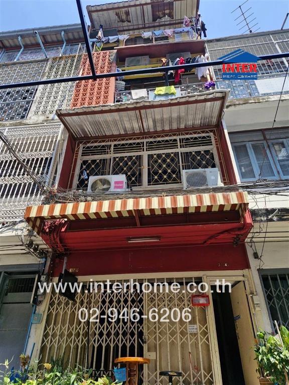 For SaleShophouseRatchathewi,Phayathai : Commercial building, 4 floors, 13.5 sq m. Commercial building, Soi Ratchaprarot 8, Petchburi Road, Ratchaprarot Road, Phaya Thai Road, Ratchathewi District, Bangkok