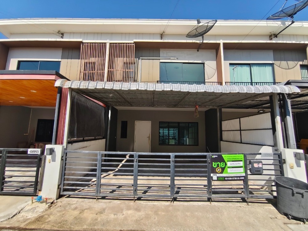 For SaleTownhomeSamut Prakan,Samrong : For sale: 2-storey townhouse, 42/204 The Connect Suvarnabhumi 3, Village No. 11, Soi King Kaew 37, King Kaew Road, Racha Thewa Subdistrict, Bang Phli District, Samut Prakan Province