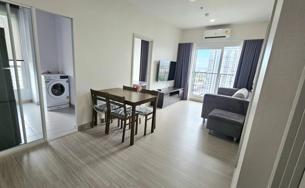 For RentCondoThaphra, Talat Phlu, Wutthakat : For rent Supalai Loft Sathorn - Ratchapruek 2 bedrooms, large room near MRT for only 23 K 🔥🔥🔥