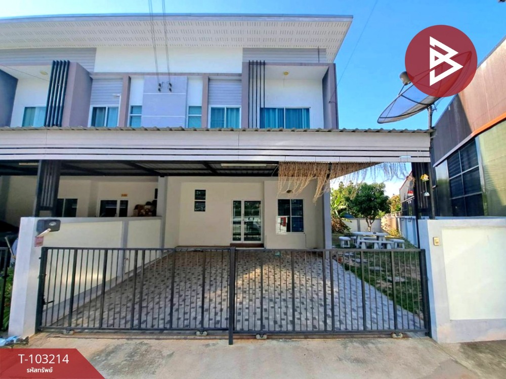 For SaleTownhousePattaya, Bangsaen, Chonburi : Townhouse for sale, The Best Village, Chonburi