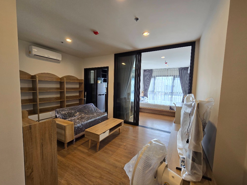 For RentCondoLadprao, Central Ladprao : 🚩For rent 🚩Condo 𝗧𝗵𝗲 𝗟𝗜𝗡𝗘 𝗩𝗶𝗯𝗲 New room, fully furnished, ready to move in