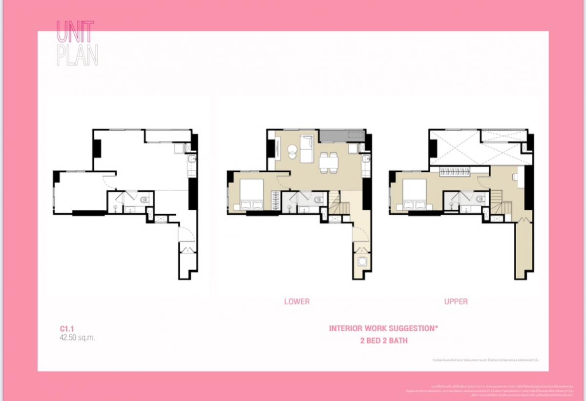 ขายคอนโดสีลม ศาลาแดง บางรัก : ขายตำแหน่ง 28 (C1) 2Bed 2น้ำ2จอดรถ ราคาดี ขนาด69ตรม.Tel.080-963-6343 owner