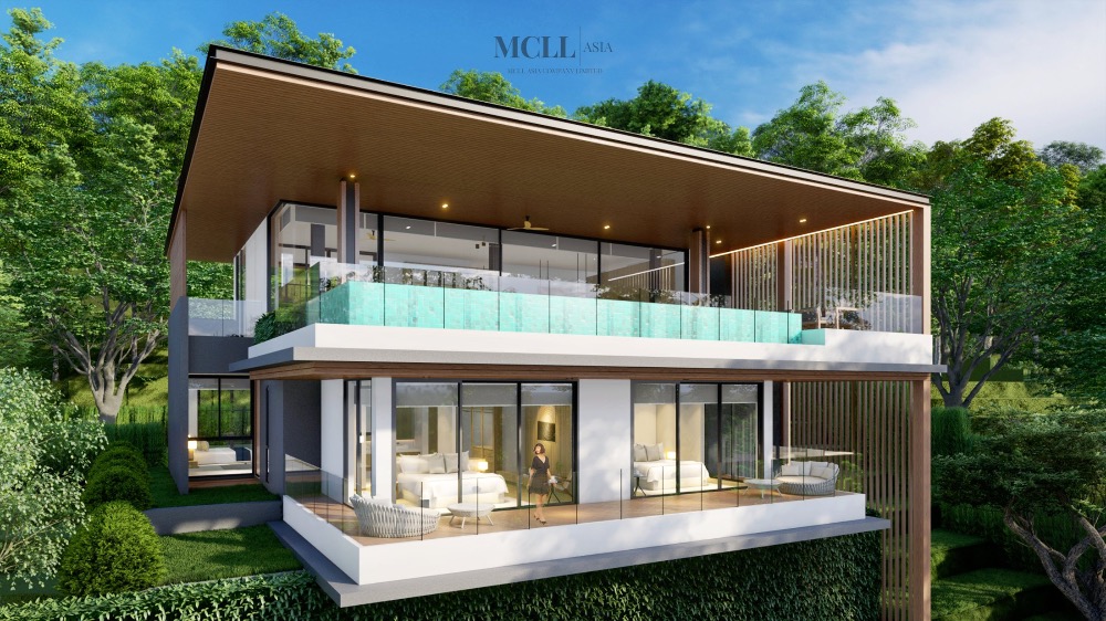 ขายบ้านภูเก็ต : La Vista Luxury Villas Chalong Bay