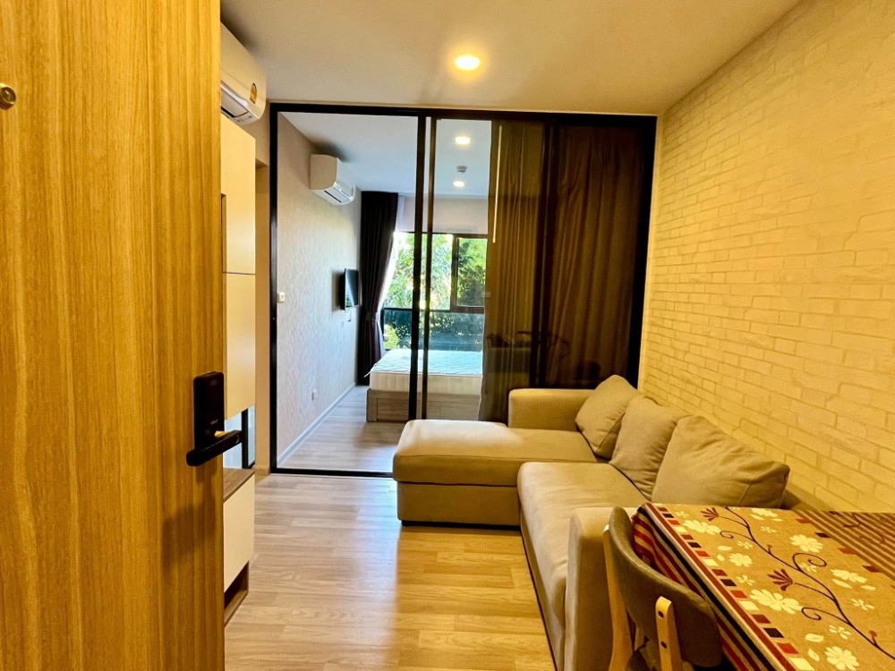 For SaleCondoOnnut, Udomsuk : North direction, beautiful room, as shown in the picture, complete furniture ⭐Plum Condo Sukhumvit 97.1 (Plum Condo Sukhumvit 97.1)