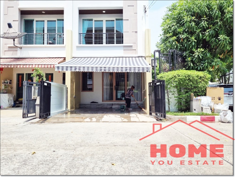 For SaleTownhomeYothinpattana,CDC : Corner house, Baan Klang Muang, Essence Rama 9 - Lat Phrao