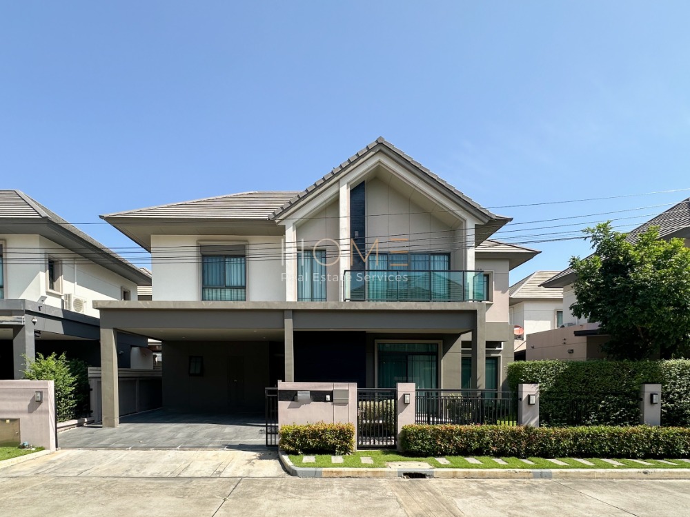 For SaleHouseRama5, Ratchapruek, Bangkruai : Detached House Bangkok Boulevard Sathorn - Pinklao 2 / 4 Bedrooms (FOR SALE), Bangkok Boulevard Sathorn - Pinklao 2 / Detached House 4 Bedrooms (FOR SALE) STONE906