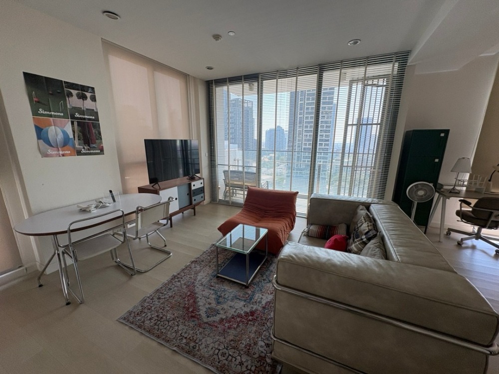 For RentCondoSukhumvit, Asoke, Thonglor : Condo for rent, Pet-friendly unit at AEQUA Sukhumvit 49, near BTS Thonglor and Phrom Phong