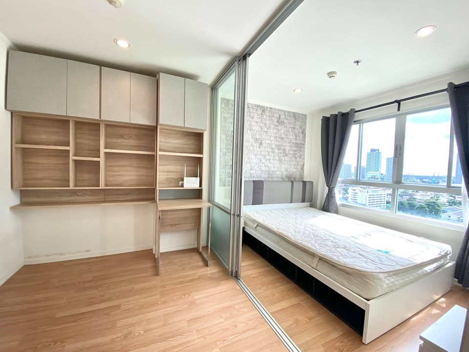 For SaleCondoOnnut, Udomsuk : Beautiful room, built-in throughout the room, complete with electrical appliances⭐Lumpini Ville Sukhumvit 77 Phase 2 (Lumpini Ville Sukhumvit 77 Phase 2)