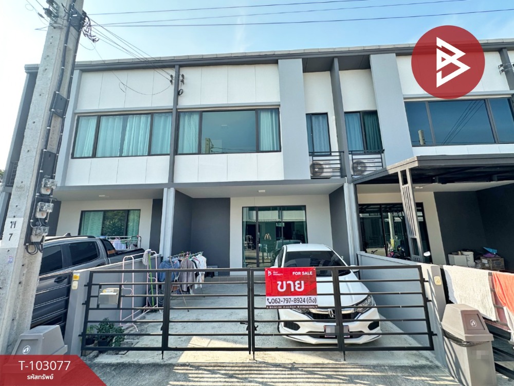 For SaleTownhouseBangna, Bearing, Lasalle : Townhouse for sale, Pleno Bangna-Wongwaen Village (Pleno Bangna-Wongwaen), Samut Prakan