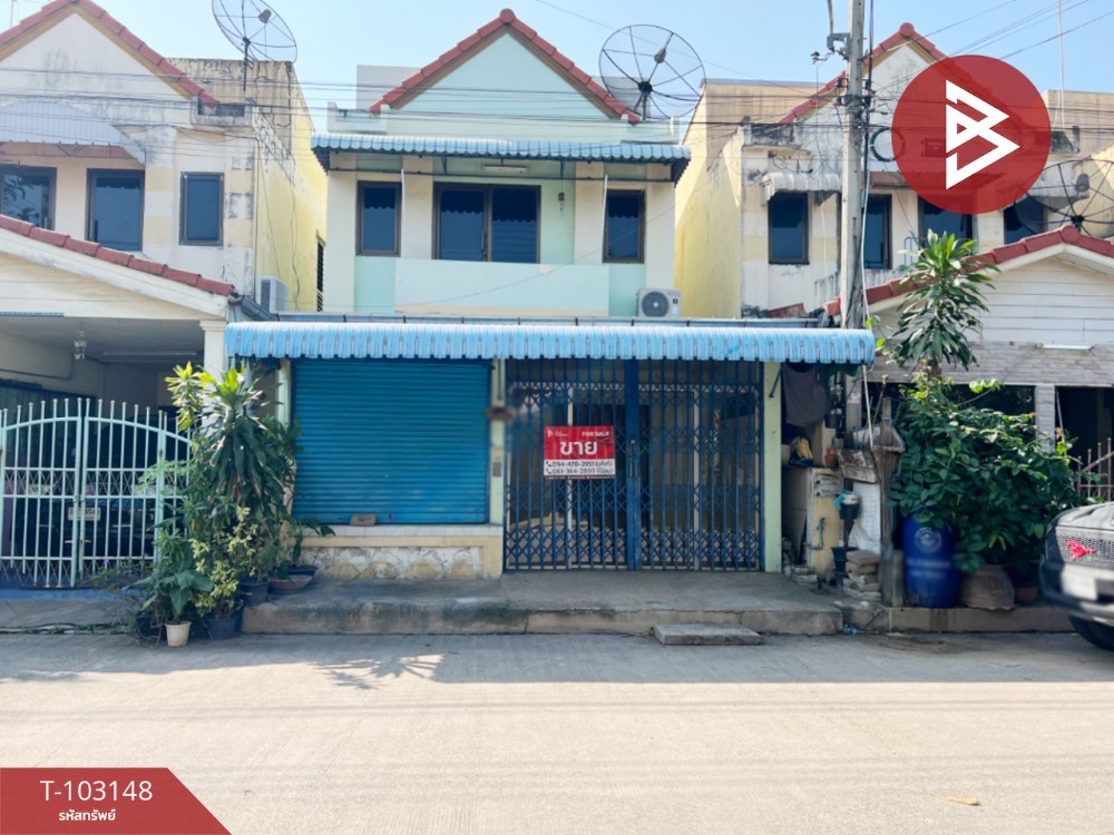 For SaleTownhouseMahachai Samut Sakhon : Townhouse for sale, Suan Luang Pavilion Village, Samut Sakhon, ready to move in