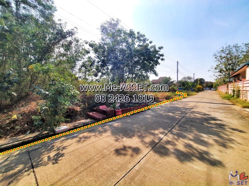 For SaleLandNakhon Pathom : Land for sale, filled in, Ban Phaeo, Phra Praton area, Khad Road, Mueang District, Nakhon Pathom: Thongthatchakan Village: 132.5 sq.wa: CODE NN-91377