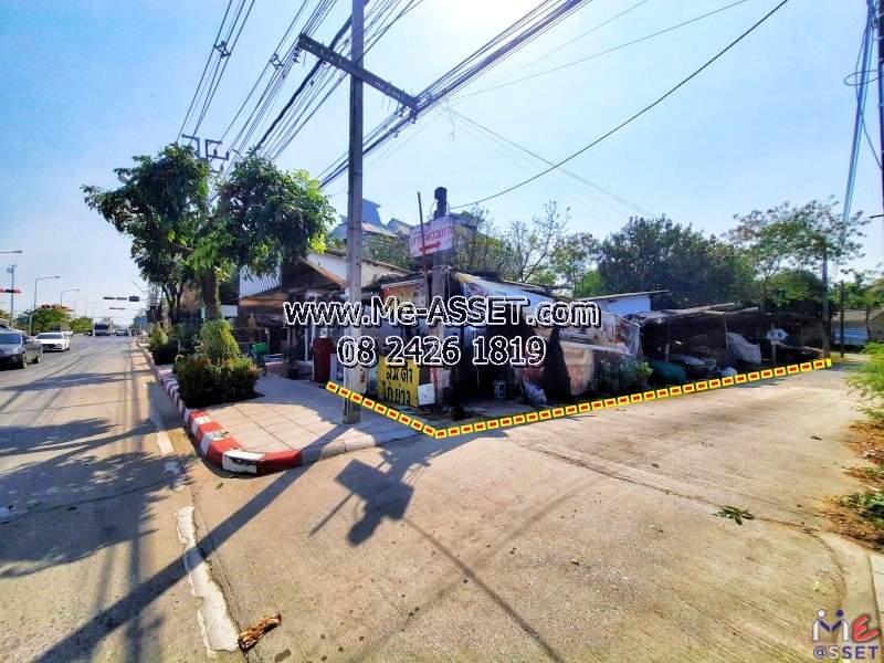 For SaleLandPhutthamonthon, Salaya : Land for sale, filled in, Thonburi Market area, Sanam Luang 2, along Khlong Thawi Watthana, Aksa, Phutthamonthon Sai 4: near Sanam Luang 2: 50 sq.wa: CODE NN-91376