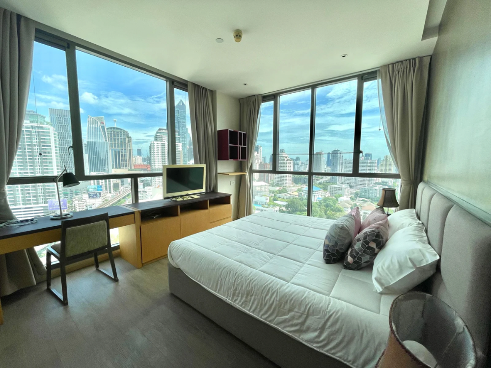 For SaleCondoSukhumvit, Asoke, Thonglor : Aequa Sukhumvit 49 / 1 Bedroom (SALE WITH TENANT) HL932