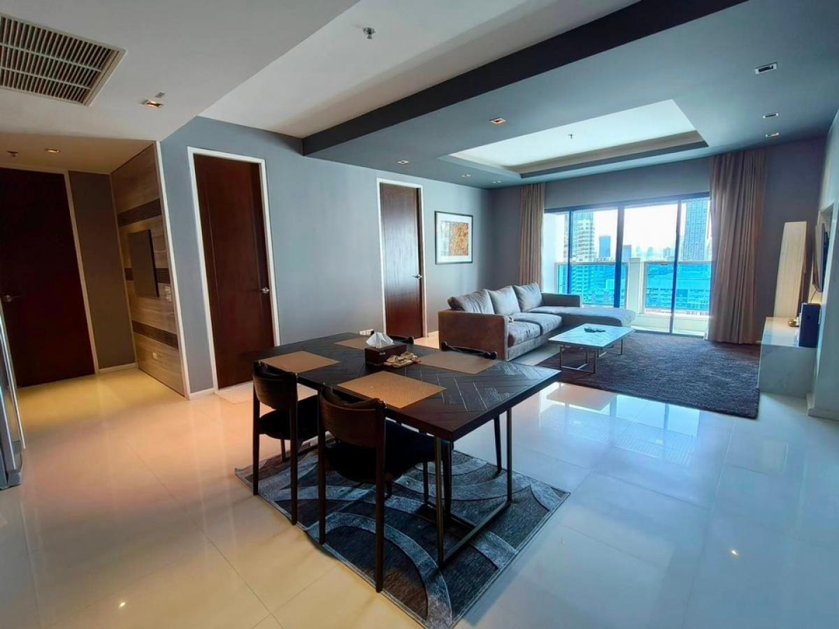 For RentCondoWitthayu, Chidlom, Langsuan, Ploenchit : 🔥New For rent / Sale 《ENGLISH as below》 Luxury condominium 📍Royal Maniya Executive Residence 📍BTS Chidlom (best location)